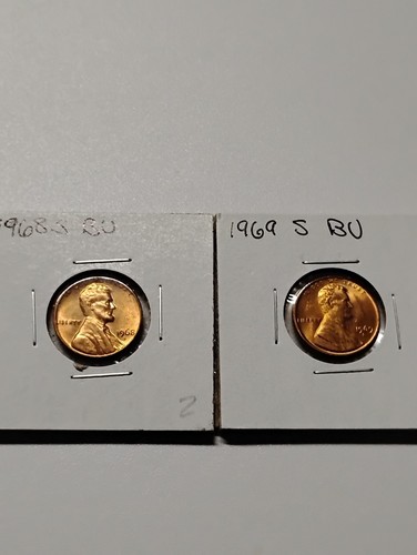 1960-D LARGE DATE Lincoln Memorial Cent Penny 1c - BRILLIANT