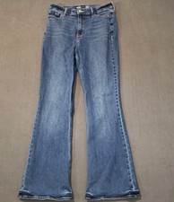 Old Navy Jeans Womens Size 10 Higher Rise Flare Secret Pocket