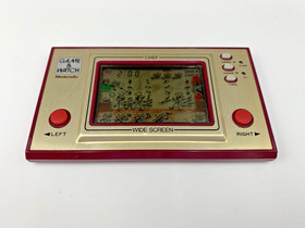 Nintendo Game & Watch Chef FP-24 Wide Screen 1981 Tested Working
