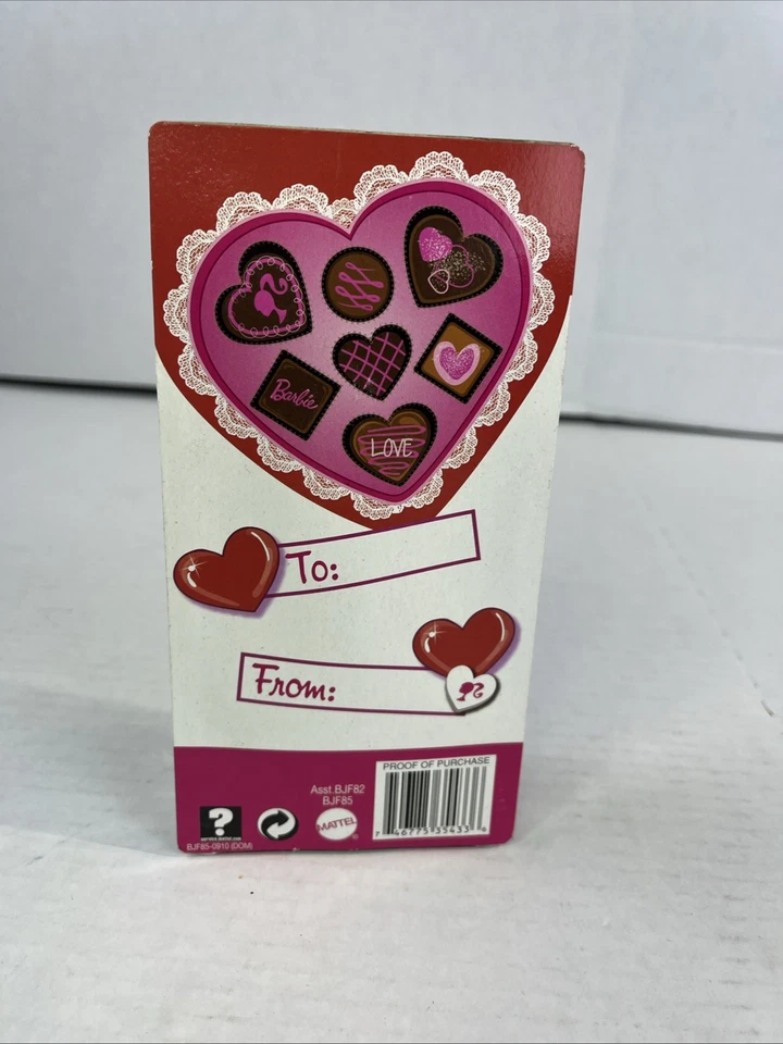 2014 Kelly Barbie Target эксклюзивный Valentines BJF82 BJF85 - Изображение 2 из 4