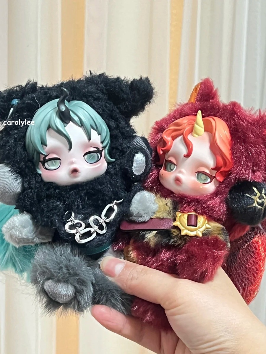 2pcs Skullpanda My Little Pony Series Sunset Shimmer+ Queen