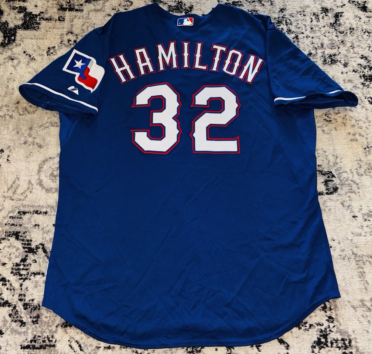 Majestic Texas Rangers MLB Jerseys for sale | eBay