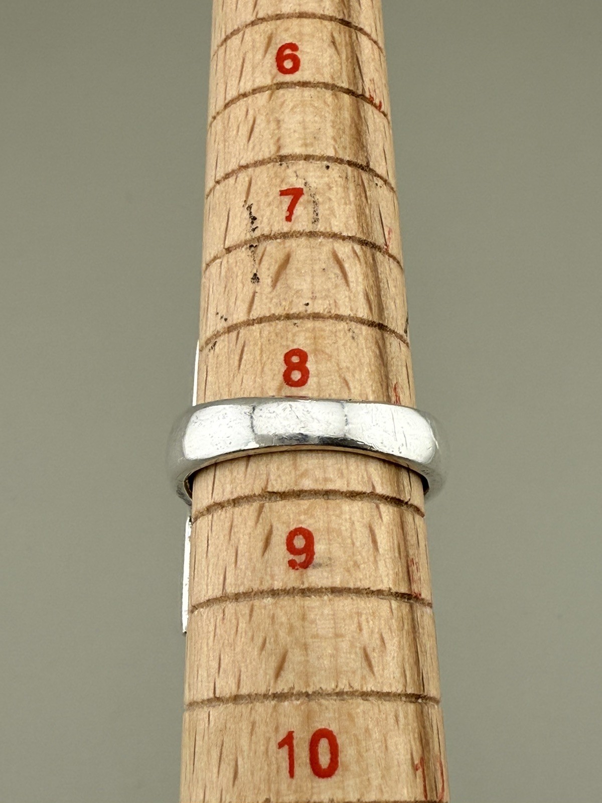 Sterling Silver Marcasite Rectangle Panel Ring Wo… - image 7