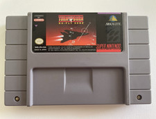 Absolute Entertainment Turn and Burn: No-Fly Zone SNES 1993 NTSC-U/C