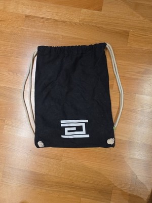 Drumcode Turnbeutel Schwarz Rucksack