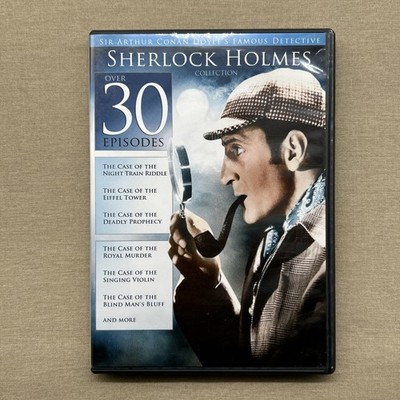 Sherlock Holmes Collection (DVD 1954 Series 33 Ep) Ronald Howard Marion-Crawford