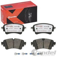 Brembo BremsbelÄGe BremsklÖTze Satz Hinten Passend FüR Audi A4 A5 A6 A7 A8 Q5 Q7