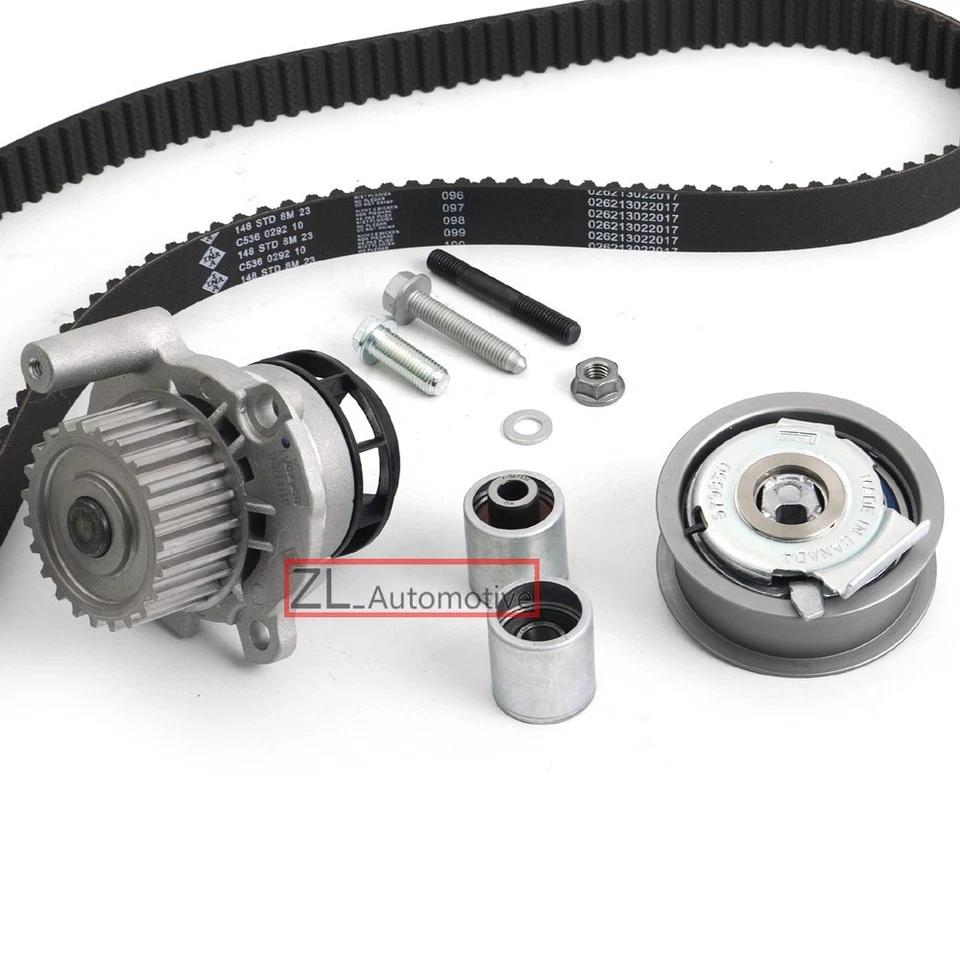 Engine Overhaul Piston Water Pump Timing Kit For Audi VW GTI 2.0 TSI AXX BWA - Image 3 of 4