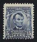 CKStamps: US Stamps Collection Scott#304 5c Lincoln Mint NH OG