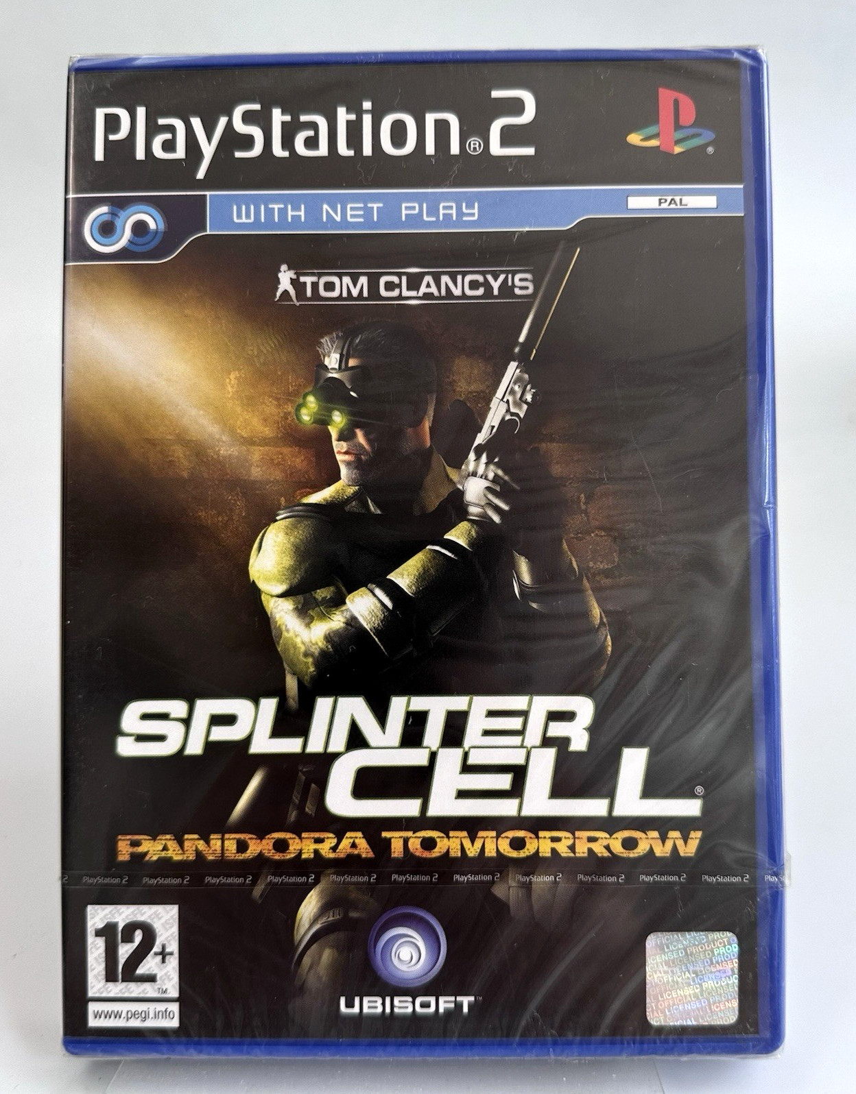 PS2 Tom Clancy’s Splinter Cell Pandora Tomorrow, New And Factory Sealed