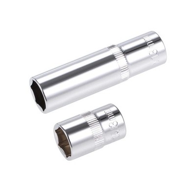 Beschaffungskarte 3/8 Zoll Antrieb x 13 mm tief und flach Steckschlüsselsatz 2 