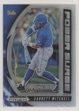 2020 Panini Prizm Draft Picks Power Surge Silver Garrett Mitchell #PDP170 u6m