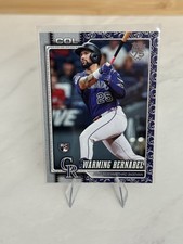 2026 Topps Baseball Series 1 Warming Bernabel Team Border - Rockies