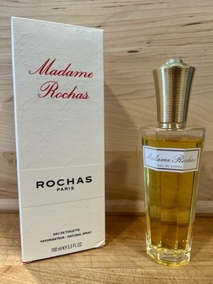 Madame Rochas Eau de Toilette EDT 100 mL 3.3 oz