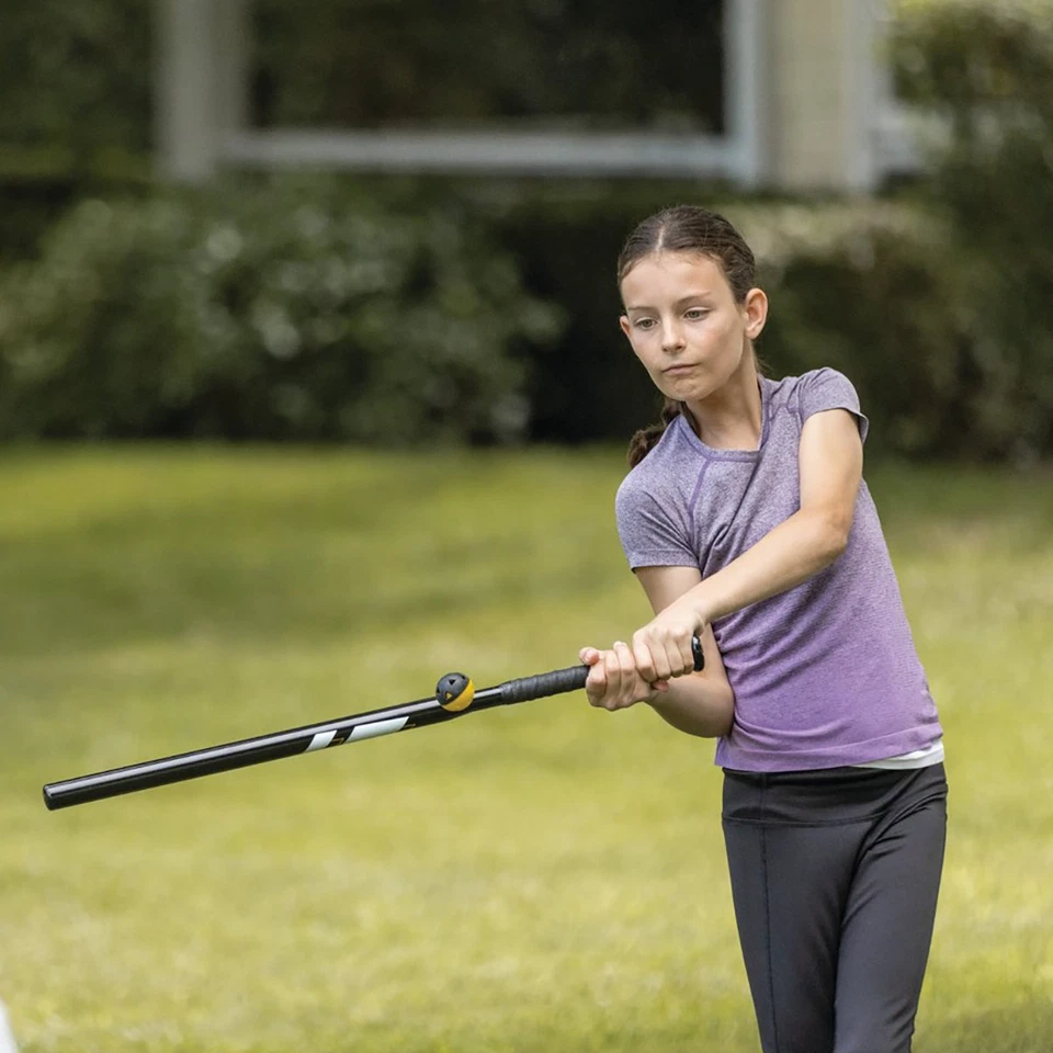 Bate de entrenamiento de fuerza sobrecarga SKLZ Power Stick - negro Foto 3 de 3