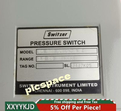 #ad #ad GM02300D4C5Z Pressure Fl ow Switch Brand new DHL $2955.22