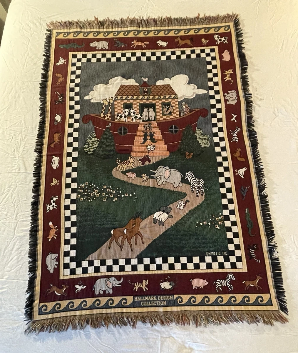 Goodwin Weavers Animal Print Afghans & Throw Blankets for sale | eBay