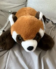 Hugs & Cuddles Calmings Weighted Plush Red Panda BNWT Super Soft