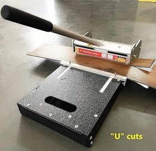 9"MantisTol LVP-230 The Best Heavy Duty Vinyl Laminate, WPC, LVT Flooring Cutter
