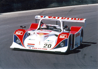 M386 Jan Lammers. Lola BT2K/10 #20. Le Mans 1988. Pressefoto Silber