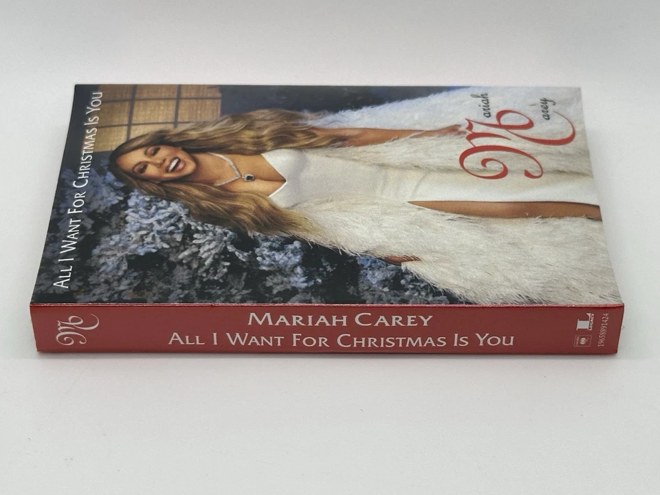 MARIAH CAREY All I Want For Christmas Is You 30th Anniversary Cassette Tape - Image 3 of 3
