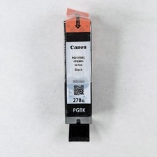 Canon Pixma 270 XL PGBK Black Ink Cartridge / New / Sealed / Open Box
