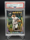 2024 Topps Chrome Update Series - Paul Skenes #USC88 RayWave Refractor (RC)
