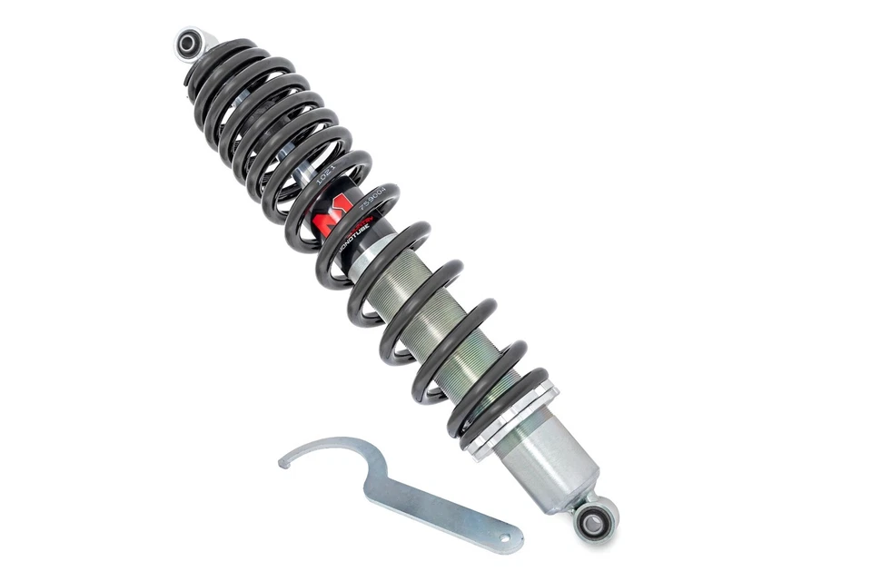 Amortiguadores monotubo Coilover delanteros Rough Country para Honda Pioneer - 301005 Foto 3 de 4