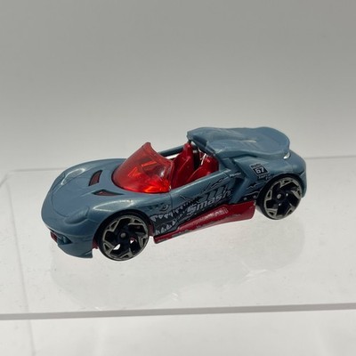 ZURU Metal Machines ZING Diecast Car Grey Smash Shark 1:64 Scale Toy Vehicle D21