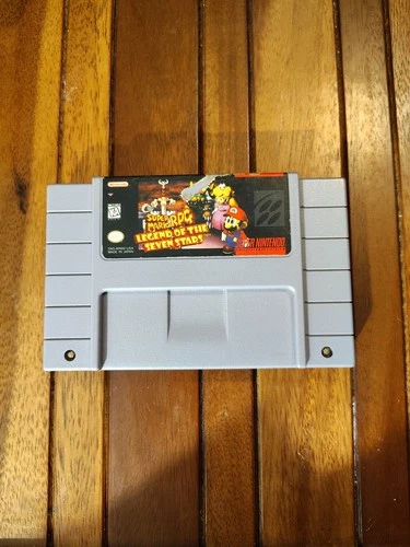 New ListingSuper Mario RPG: Legend of the Seven Stars Nintendo SNES Authentic Cleaned Works
