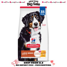 Hill's Science Diet Large Breed Adult Dog Food Chicken  Barley 35lb