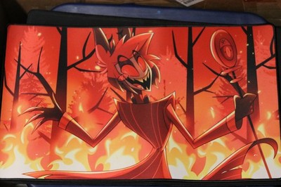 Hazbin Hotel / Helluva Boss Playmats
