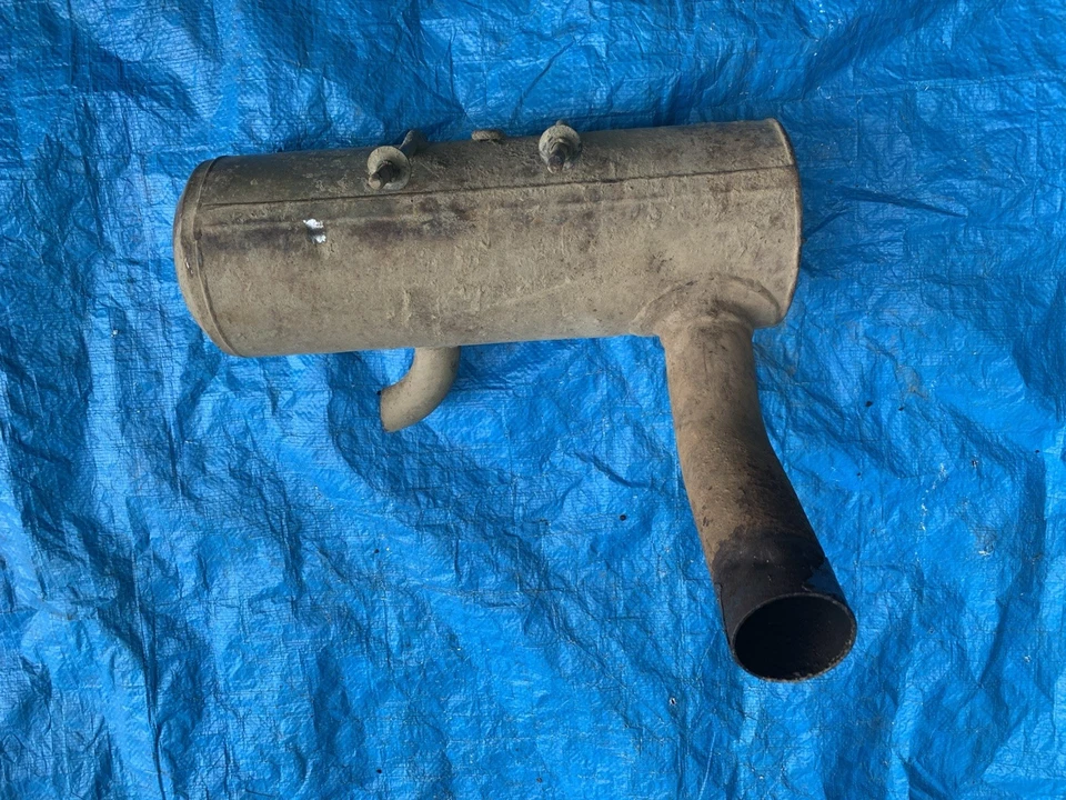 Silenciador de escape izquierdo Polaris Sportsman 800 2006 Foto 2 de 2