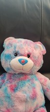 Build A Bear Workshop BABW Baskin Robbins Bubblegum Ice Cream Bear Plush 16"