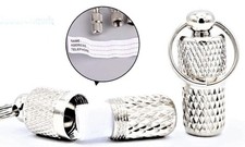 Stainless Steel Pet ID Tags, Collar Pet Name Tag Scroll, New Silver 1 Unit