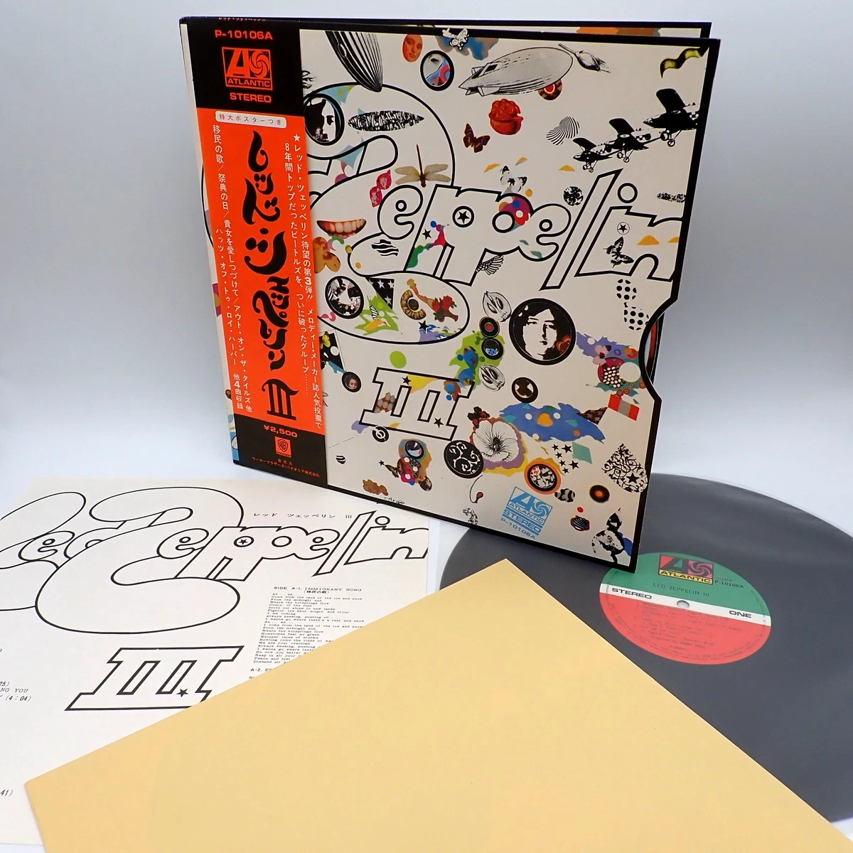 led zeppelin iii japan products for sale | eBay