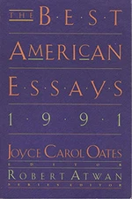 The Best American Essays 1991 - VERY GOOD