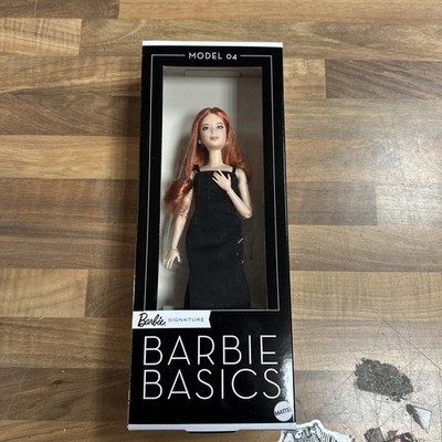 Barbie Signature 2025 Barbie Basics Puppe Model 04 Redhead, Kayla/Lea, MTM #JBH74
