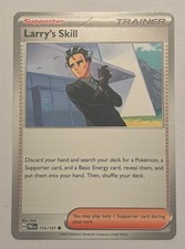 Larry's Skill 115/131 Sv: Prismatic Evolutions Regular