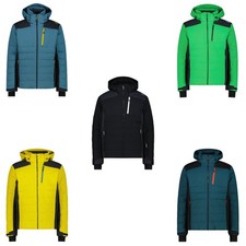 CMP Herren Skijacke Man Jacket Zip Hood 35W01...