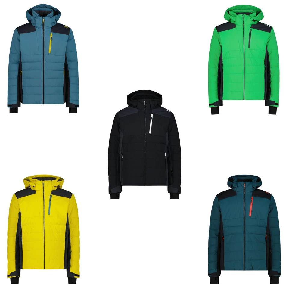 CMP Herren Skijacke Man Jacket Zip Hood 35W0127