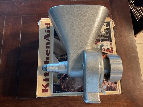 KitchenAid Grain Mill Attachment, GM-A Hobart, Lightly Used, Very Nice