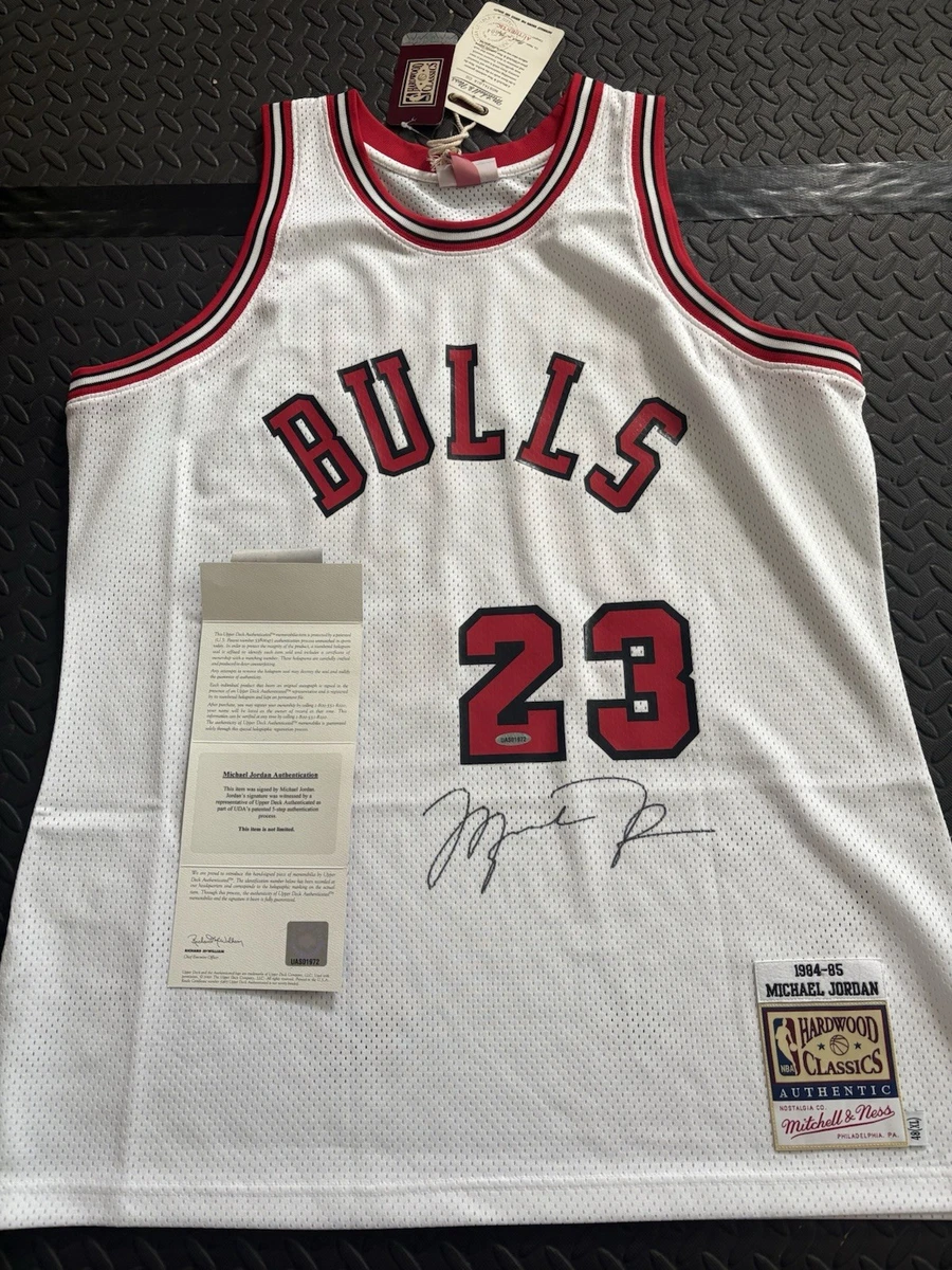 michael jordan upper deck autograph products for sale | eBay