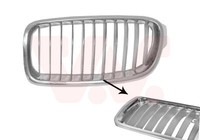 KüHlergrill KüHlergitter Schwarz Chrom FüR BMW 3Er Touring F31 F30