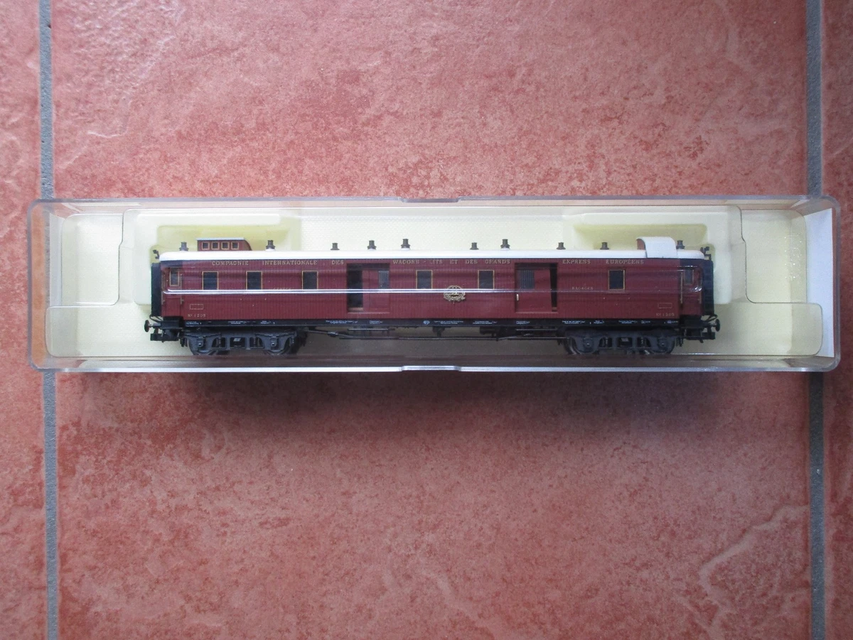 Train HO - Voiture voyageurs Orient Express Jouef - Collection