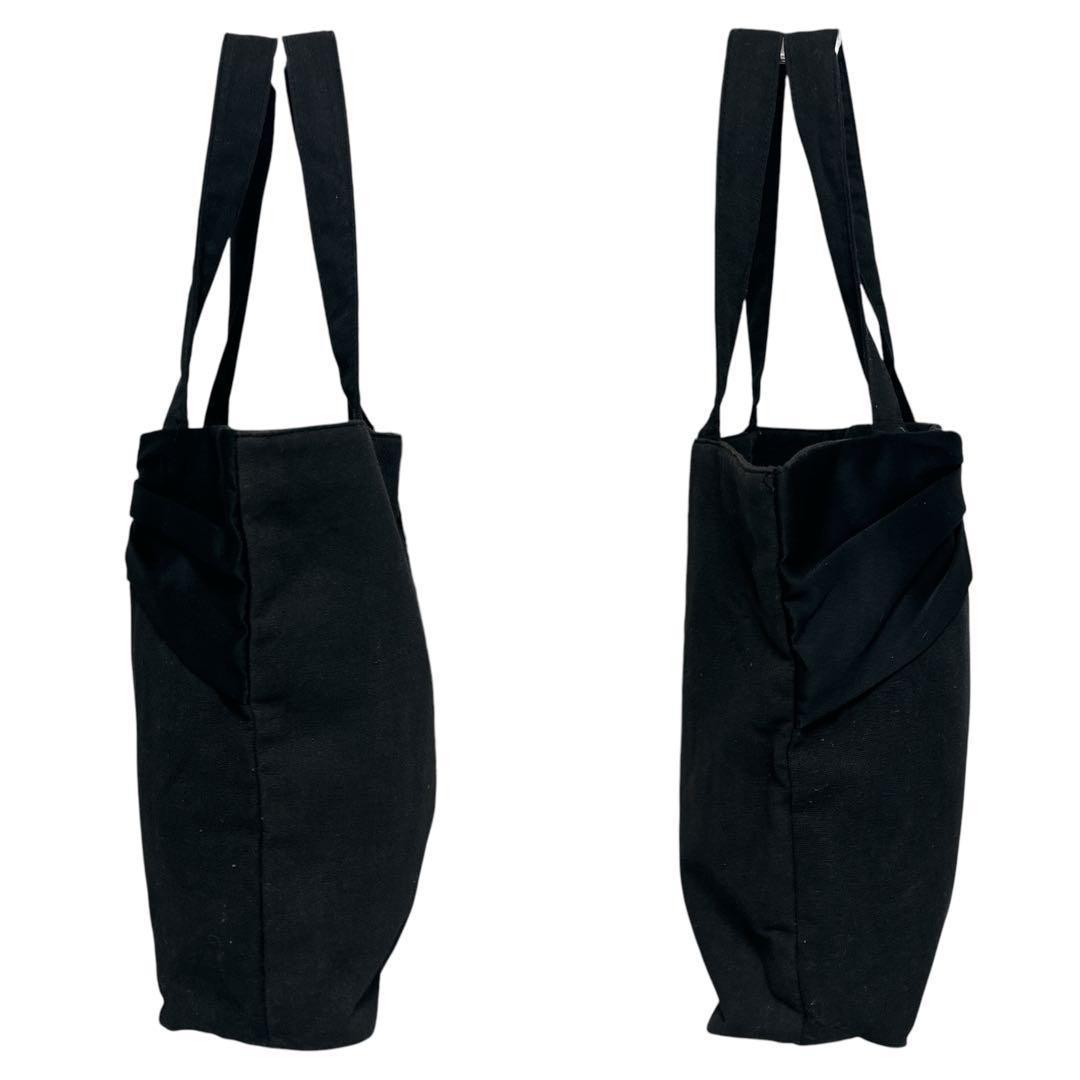 Borsa tote Yves Saint Laurent borsetta tracolla grande capacità nera usata