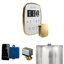 Mr. Steam BFWHPB ButlerFlex Control Package White Polished Brass
