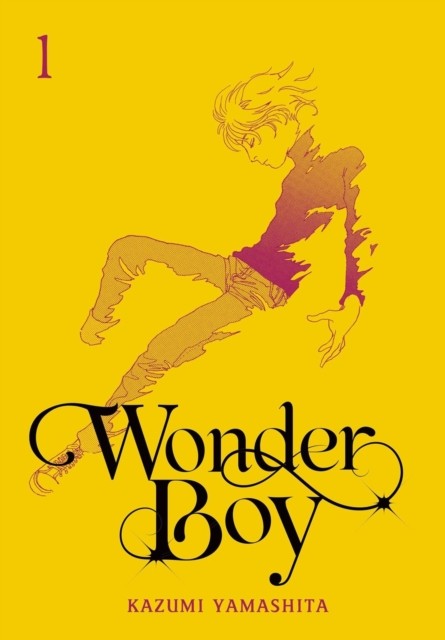 Wonder Boy Vol. 1 by Giuseppe di Martino HARDBACK 9798855422351