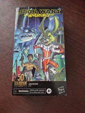Star Wars Adventures Black Series Jaxxon New Factory Sealed Hasbro Comic Box