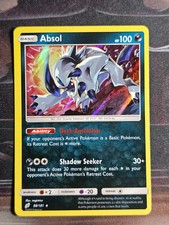 Absol 88/181 Rare Team Up Pokemon Reverse Holo on eBay